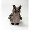 Steel Dog - Horned Owl Dog Toy