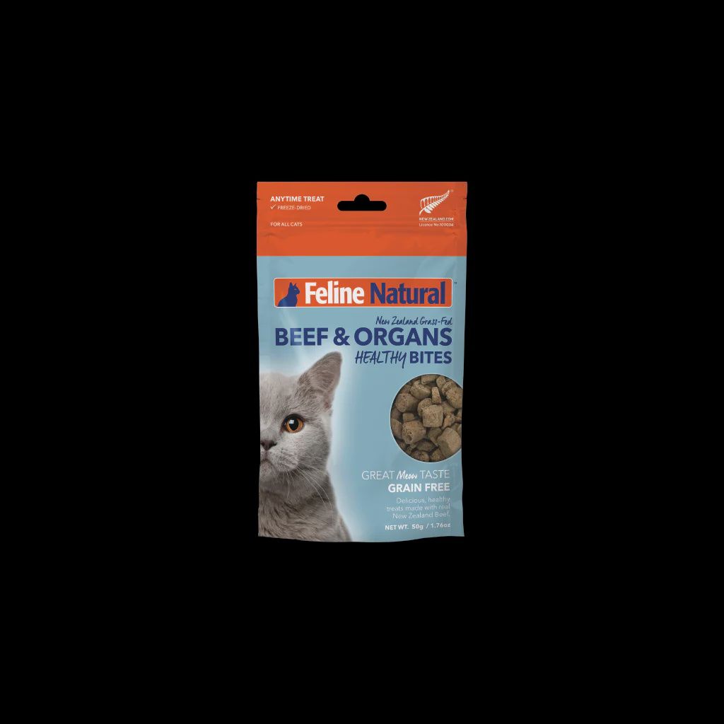 Feline Natural - Healthy Bits Freeze Dried Cat Treats 1.76 oz.