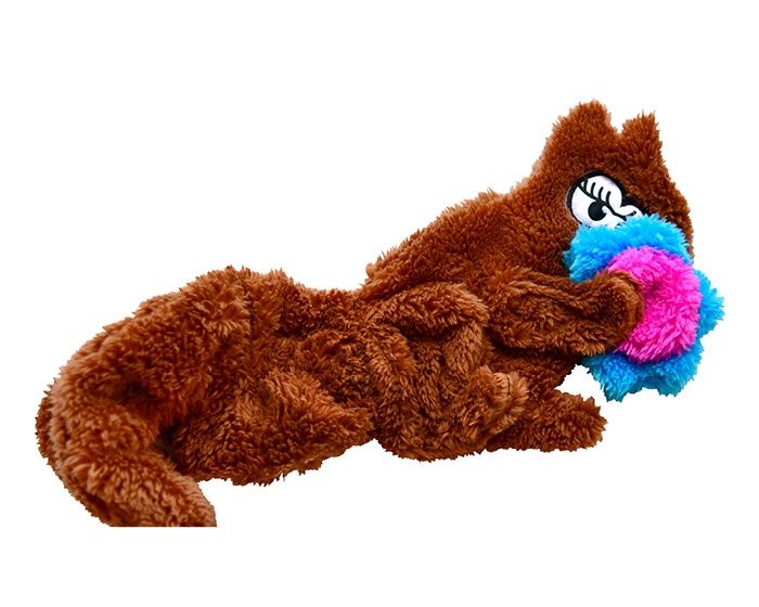 Cycle Dog - Duraplush Squirrel Sitting Dog Toy