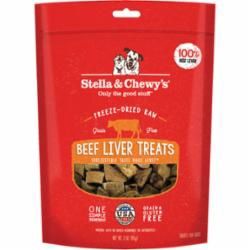 Stella &amp; Chewy's - Freeze Dried Beef Liver 3 OZ.