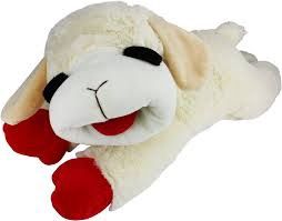 Multipet - Lamb Chop Plush Dog Toy 24 inches