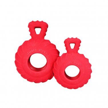 Jolly Pets - Jolly Tuff Treader Dog Toy, Size: 6"