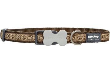 Red Dingo -Dog tag W/Matching Collar