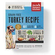 The Honest Kitchen - Grain Free Turkey Recipe Dehydrated Dog Food