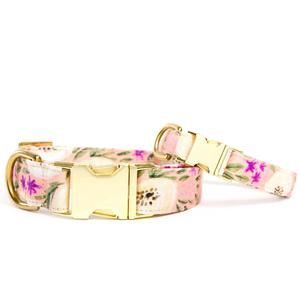 The FoggyDog - The Harper Dog Collar, Size: Small, color: Harper