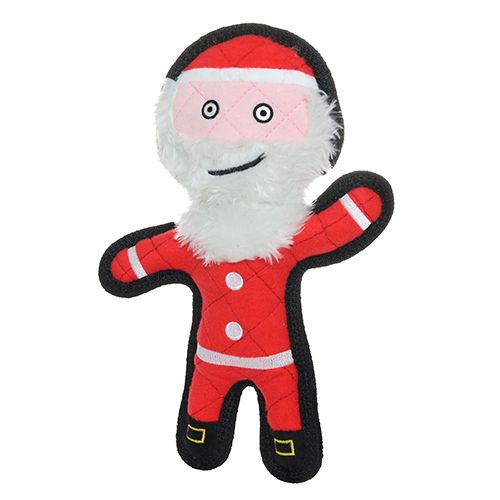 Tuffy - Santa Dog Toy