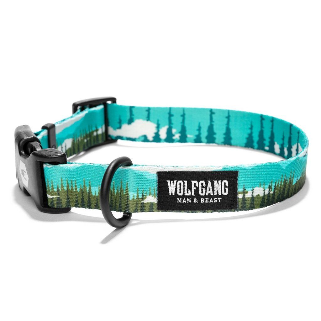Wolfgang - GreatEscape Dog Collar, Size: Medium (Width 1-in. Length 12-18-in.)