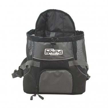 Outward Hound® - Poochpouch Front Dog Carrier Small 6.5 In Lg x 10 In Wd x 8 In Ht Grey Color