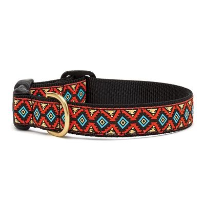 Upcountry - Santa Fe Dog Collar, Size: SM