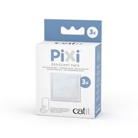 Catit - Pixie Feeder, Desiccant Filters For Auto-Cat Feeder. 3 pack