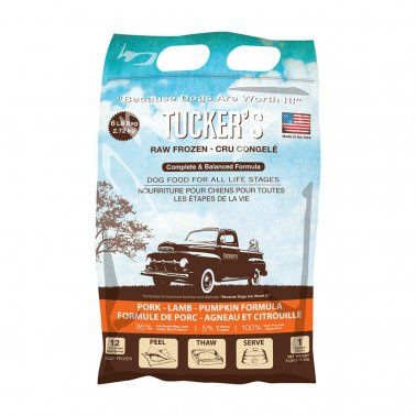 Tuckers - Pork &amp; Lamb W/Pumpkin RAW Dog Food