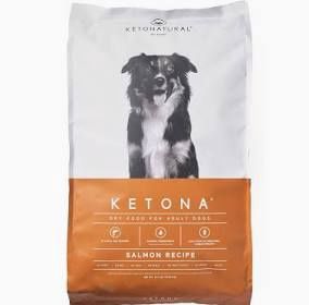 Ketona - Salmon Recipe For Adult Dogs, Size: 4.2#