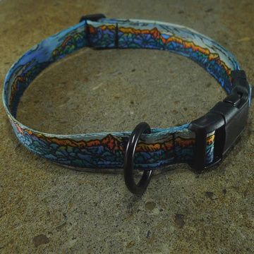Mtn Straps - Bridger Dog Collar, Size: Small