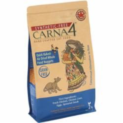 Carna4 - All Life Stages Chicken Formula Dehydrated Dry Cat Food, Size: 2#
