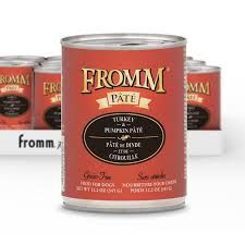 Fromm - (CASE PACK) Turkey &amp; Pumpkin Pate 12.2 oz./ 12 PACK
