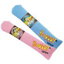 Yeowww - Catnip Cigars Cat Toy, Colour: It's A Boy(Blue)