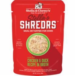 Stella &amp; Chewy's - Stella's Shredrs Chicken &amp; Duck 2.8 oz.