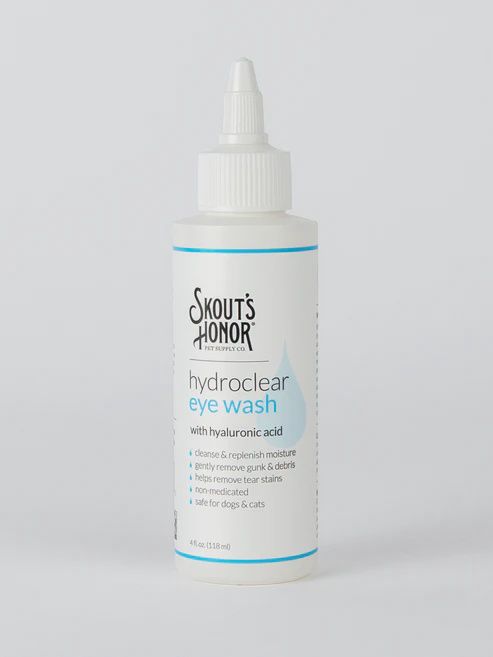 Skout's Honor - Hydroclear Eye Cleaner 4 oz.