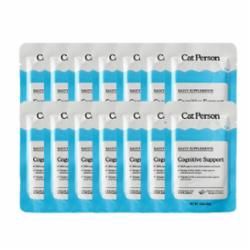 Cat Person - Cognitive Support Chicken &amp; Salmon Saucy Cat Supplement 1.05 oz.