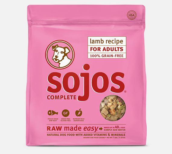 Sojos - Lamb Freeze Dried Recipe Dog Food