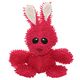 Tuffy - Might  MicroFiber Rabbit Dog Toy, Size: Small