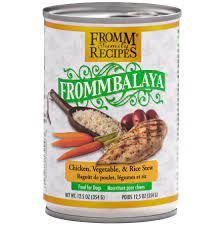 Fromm - Frommbalaya Chicken, Vegetable, &amp; Rice Stew Canned Dog Food