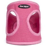 Bark Appeal  - Mesh Step In Harness Pink, Size: XS