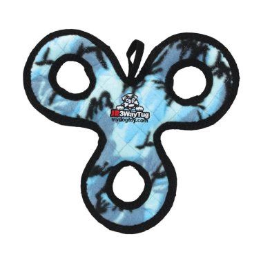 Tuffys  - JR 3 Way Tug Dog Toy, Colour: Blue