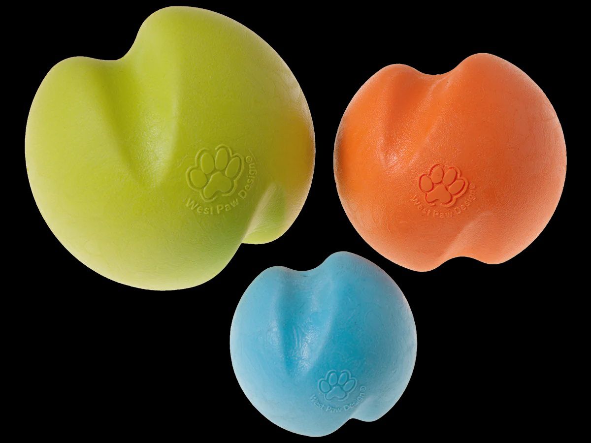 West Paw - Jive Rubber Ball