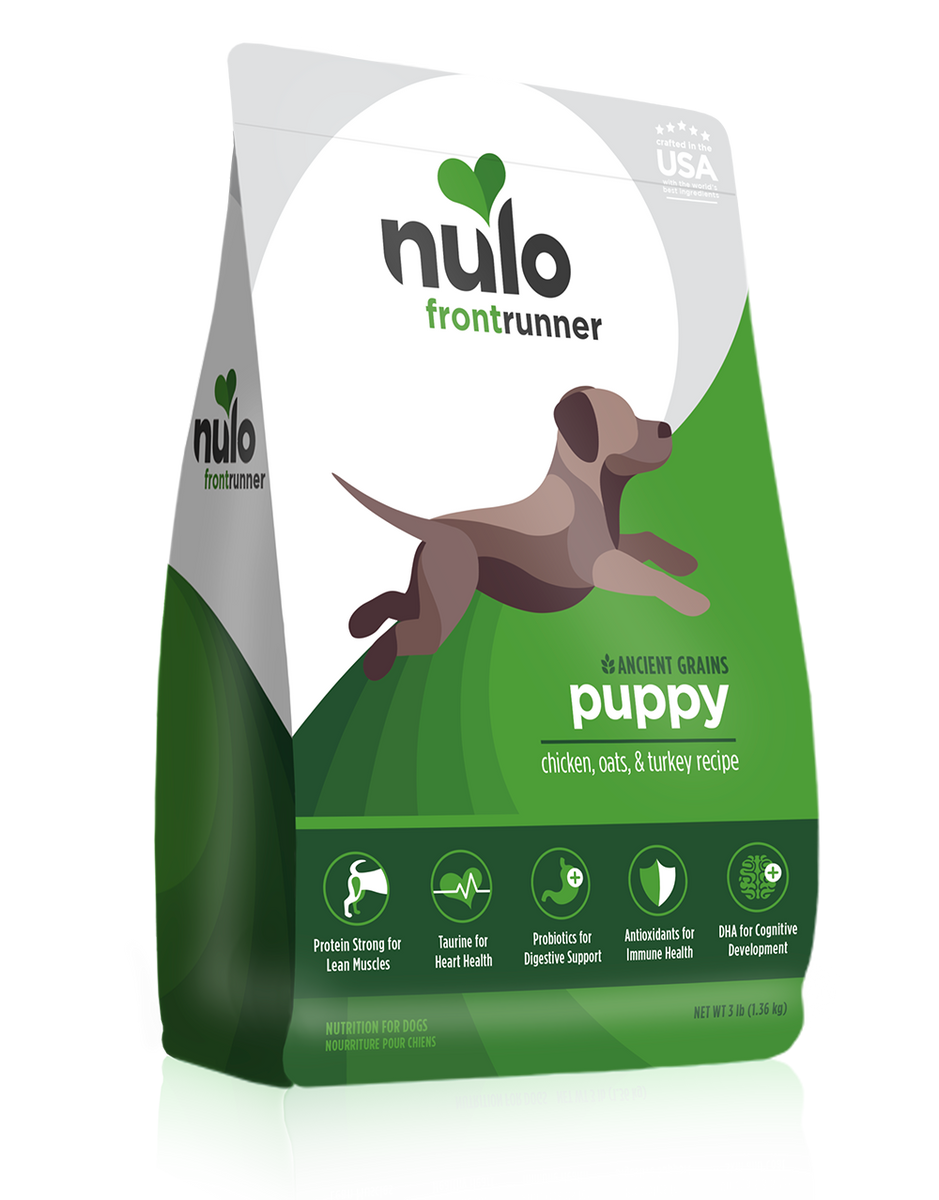 Nulo - Frontrunner Chicken, Oats &amp; Turkey Recipe for Puppies, Size: 3#