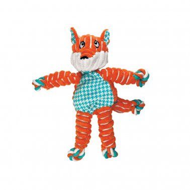 Kong - Knots Dog Toy, Style: Fox