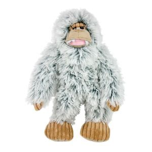 Tall Tails - Yeti with Squeaker Dog Toy, Size: 14"