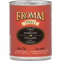 Fromm - Turkey &amp; Pumpkin Pate 12.2 oz.