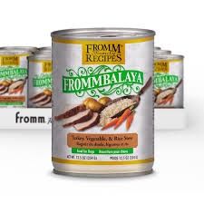 Fromm - (CASE PACK) Frommbalaya  Turkey, Vegetable, &amp; Rice Stew 12.5oz./ 12 PACK