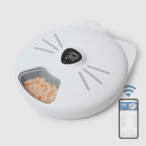 Catit - Pixi Smart 6 Meal Feeder