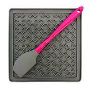 Messy Mutts - Silicone Therapeutic Feeding Mat with Spatula