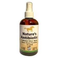 Healthline Nutrition - Colloidal Silver spray