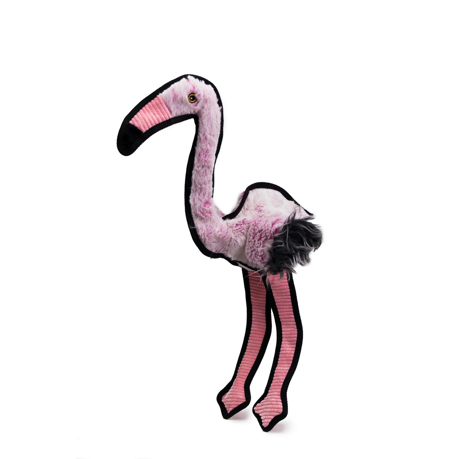 Steel Dog- Bottle Bird Flamingo