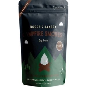 Bocce's Bakery - Campfire S'Mores  Soft &amp; Chewy Dog Treats 6oz Bag