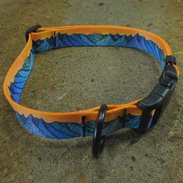 Mtn Straps - The Grand Dog Collar, Size: Small