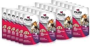 Nulo - (CASE PACK) Lamb, Mackerel &amp; Kelp in Broth  Topper 2.8 oz./ 24 PACk