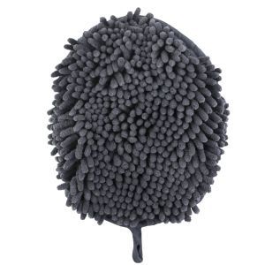 Tall Tails - Clean Paws Drying Mitt Grey