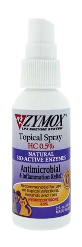 Zymox - Topical spray hydrocortisone