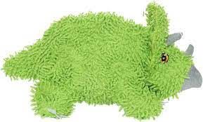 Tuffy - Mighty Microfiber Ball Med Triceratop