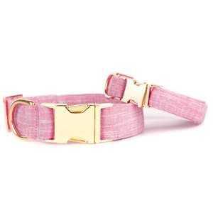 The Foggy Dog - Orchid Dog Collar, Size: Small, color: Orchid