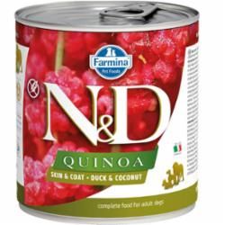Farmina - Quinoa Skin &amp; Coat Duck &amp; Coconut 10 oz.