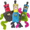 Cycle Dog - Duraplush Springy Bots Dog Toys
