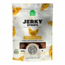 Open Farm - Jerky Strips Chicken Dog Treats 5.6oz