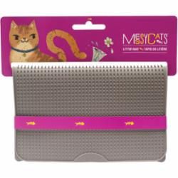 Messy Mutts - Cat Litter Mat, color: Grey