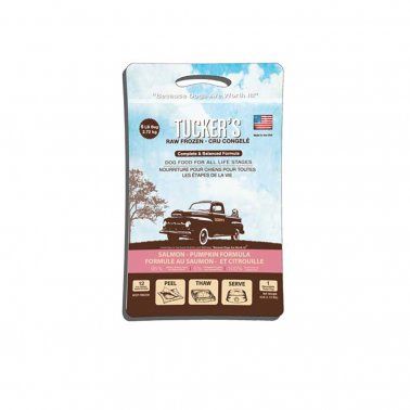 Tuckers - Salmon &amp; Pumpkin RAW Dog Food